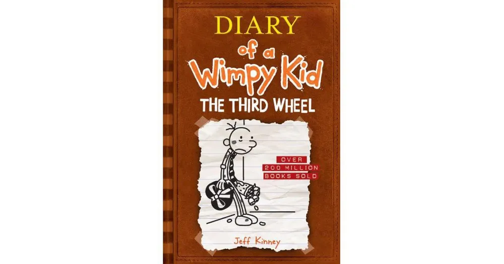 The Third Wheel (Diary of a Wimpy Kid Series #7) by Jeff Kinney