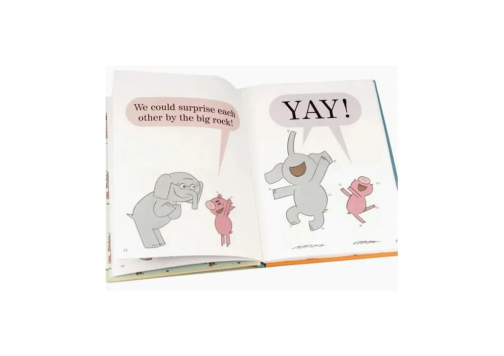 I Will Surprise My Friend! (Elephant and Piggie Series) by Mo Willems