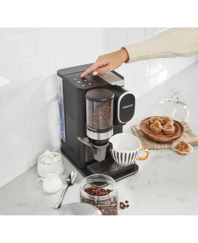 Cuisinart Grind & Brew Single-Serve Coffeemaker - Macy's