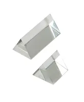 Supertek Acrylic Prism Set, 3 Piece