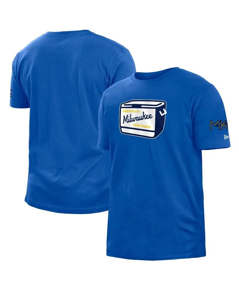 Lids Milwaukee Brewers Nike Youth 2022 City Connect Wordmark T-Shirt -  Powder Blue