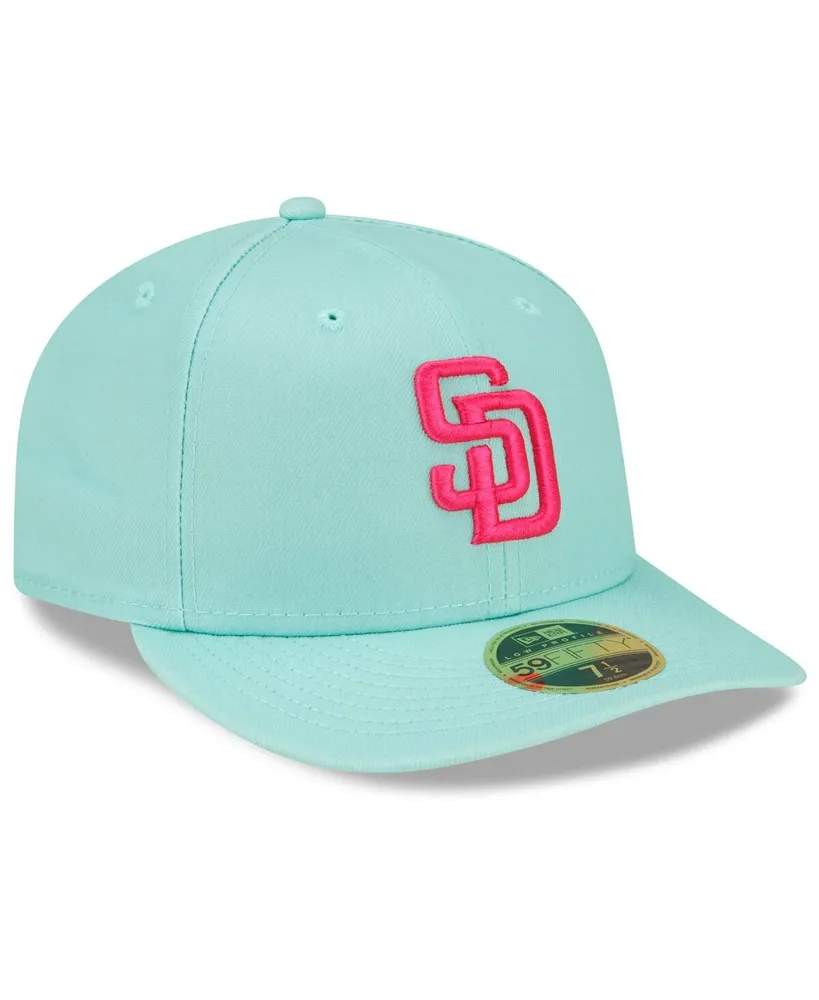 Men's New Era Mint San Diego Padres City Connect Low Profile 59FIFTY Fitted Hat