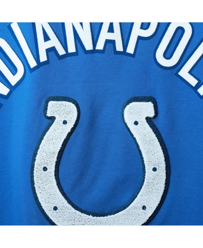 Men's Pro Standard Royal Indianapolis Colts Team T-shirt