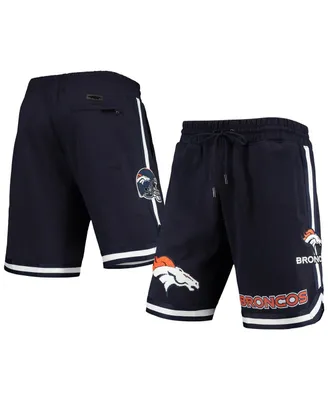 Men's Pro Standard Navy Denver Broncos Core Shorts