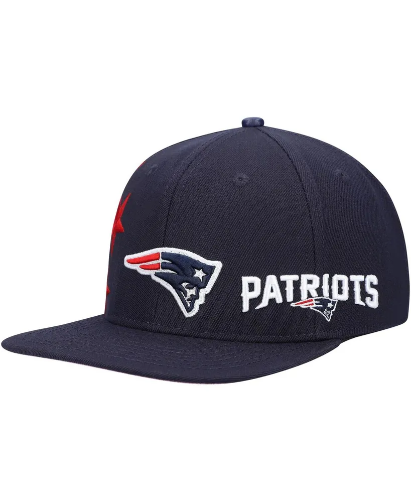 Men's Pro Standard New England Patriots Navy Stars Snapback Hat