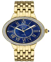 Gevril Women's Astor Ii Swiss Quartz Stainless Steel Bracelet Watch 38mm