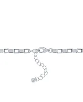 And Now This Thick Rectangular Link Chain Necklace