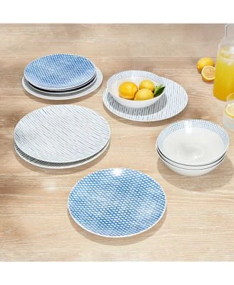 Noritake Hammock Dinnerware Collection Set Of 4