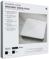 Sharper Image SpaStudio Digital WiFi Smart Scale