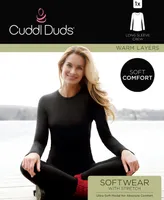 Cuddl Duds Plus Softwear with Stretch Long Sleeve Top