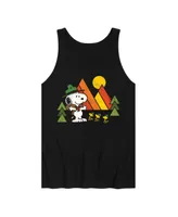 Men's Peanuts Retro Camping Tank