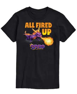 Men's Spyro All Fired Up T-shirt
