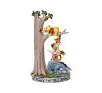 Tree with Pooh and Friends Figurine