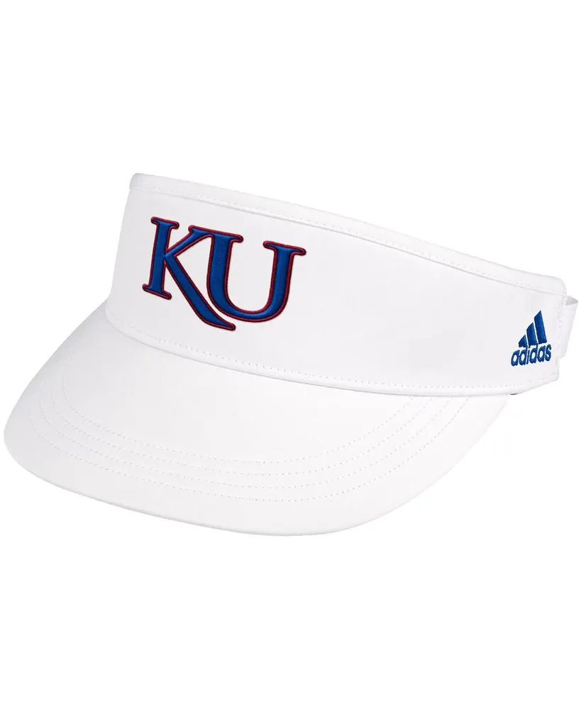 Men's adidas White Louisville Cardinals Sideline Coaches High Visor