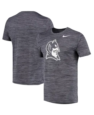 Men's Nike Black Duke Blue Devils Tonal Velocity Legend Performance T-shirt