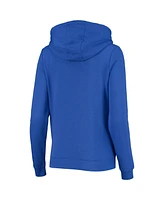 Women's Nike Royal Duke Blue Devils Varsity Fleece Full-Zip Hoodie