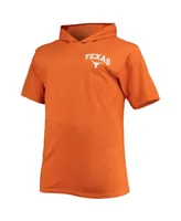 Men's Texas Orange Texas Longhorns Big and Tall Team Hoodie T-shirt