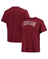 Men's Champion Maroon Texas A&M Aggies Big and Tall Arch Team Logo T-shirt