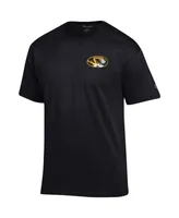 Men's Champion Black Missouri Tigers Stack 2-Hit T-shirt