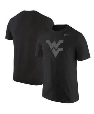 Men's Nike Black West Virginia Mountaineers Logo Color Pop T-shirt