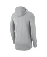 Men's Nike Gray Ucla Bruins Campus Performance Hoodie Long Sleeve T-shirt