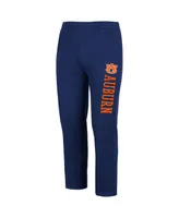 Men's Colosseum Navy Auburn Tigers Fleece Pants