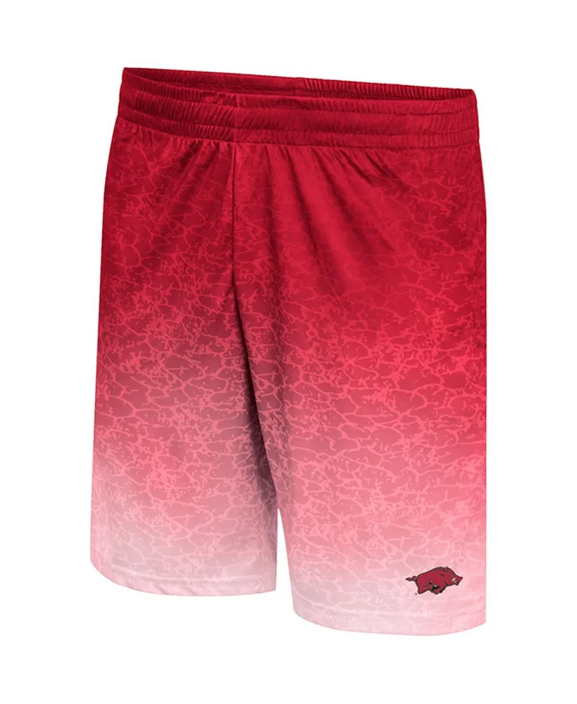 Men's Colosseum Cardinal Arkansas Razorbacks Walter Shorts