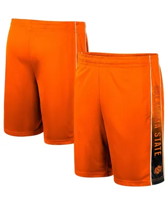 Men's Colosseum Orange Oklahoma State Cowboys Lazarus Shorts
