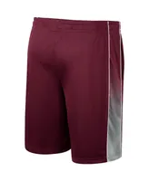 Men's Colosseum Maroon Texas A&M Aggies Lazarus Shorts