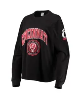 Women's Pressbox Cincinnati Bearcats Edith Long Sleeve T-shirt