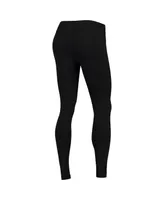 Women's ZooZatz Black Air Force Falcons Fleece-Lined Leggings