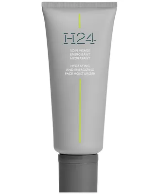 HERMES Men's H24 Hydrating & Energizing Face Moisturizer, 3.3 oz.