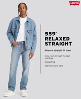 Levi's Men's 559 Relaxed Straight Fit Stretch Jeans