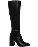 Madden Girl Women's Winslow Block-Heel Stretch Dress Boots