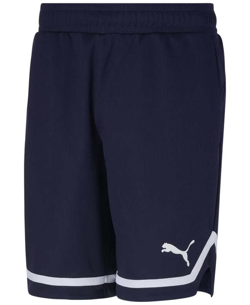 Puma Men's Rtg Regular-Fit Moisture-Wicking Mesh 10" Basketball Shorts