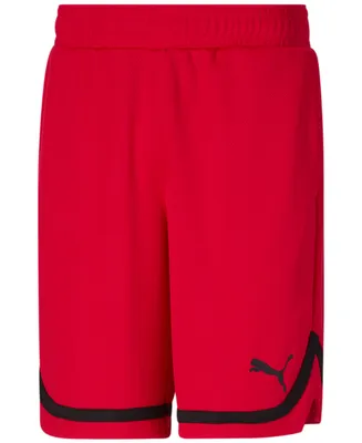 Puma Men's Rtg Regular-Fit Moisture-Wicking Mesh 10" Basketball Shorts