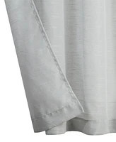 Nautica Erasmus Sheer Rod Pocket Window Curtain Panel Pair, 38" x 84"