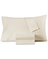 Hotel Collection 525 Thread Count Egyptian Cotton 3-Pc. Sheet Set, Twin, Exclusively at Macy's