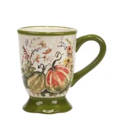 Harvest Morning Mugs Set, 4 Pieces