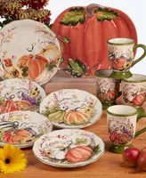 Harvest Morning Dinnerware Set, 16 Pieces