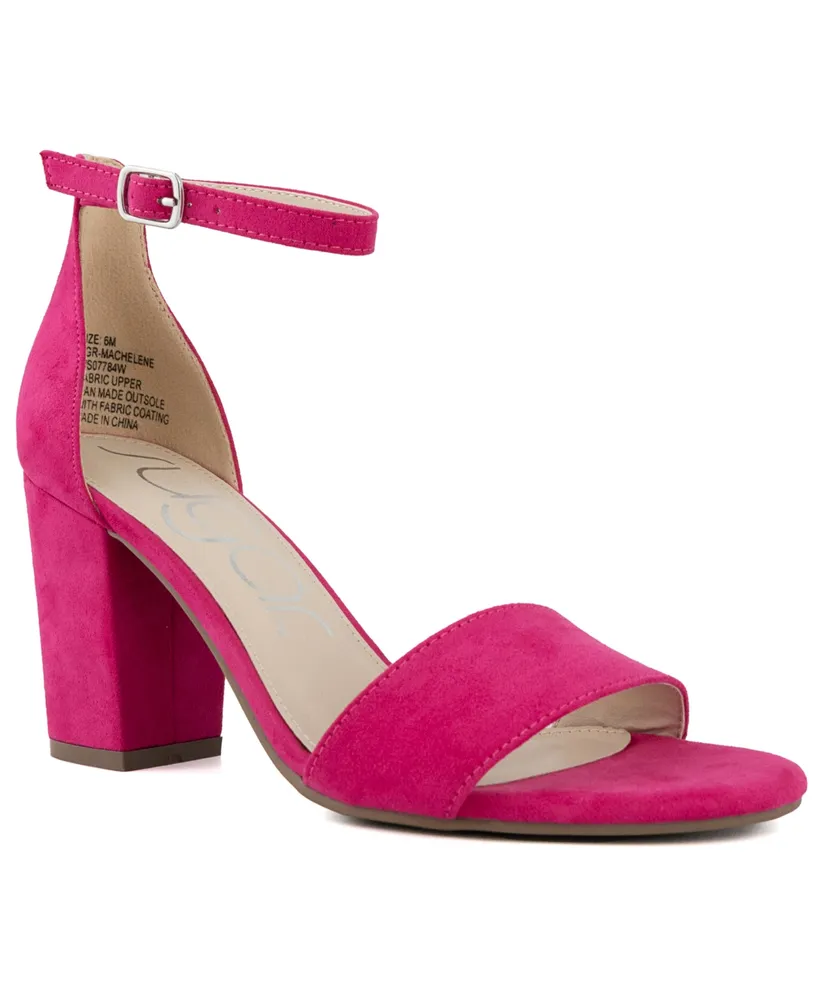 Sugar Women's Machelene Dress Heel Sandals