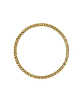 Oma The Label Timepiece Necklace in 18K Gold- Plated Brass