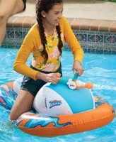 Nerf Battle Boat Ride on Sub