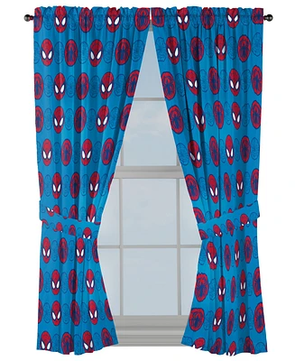 Super Hero Adventures Go Spidey 2-Pc. Window Panel Set, 42" x 84