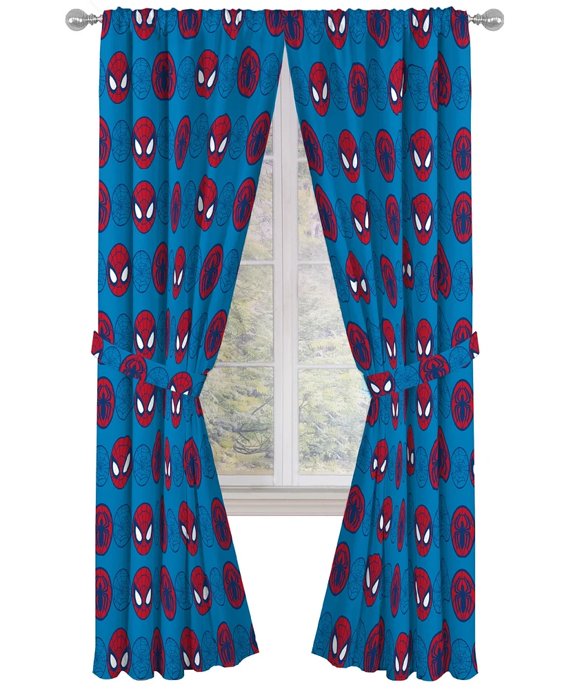 Super Hero Adventures Go Spidey 2-Pc. Window Panel Set