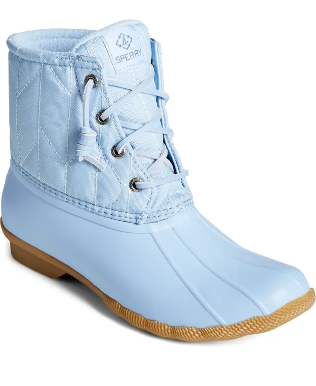 macys sperry saltwater duck boots