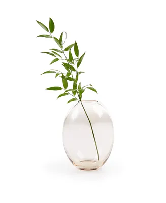 Oake Oblong Glass Flower Vase, Created for Macy's