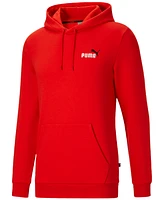 Puma Men's Embroidered Logo Fleece Hoodie