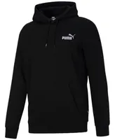 Puma Men's Embroidered Logo Fleece Hoodie