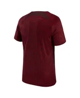 Big Boys Nike Red Liverpool 2022 Pre-Match Raglan Performance Top